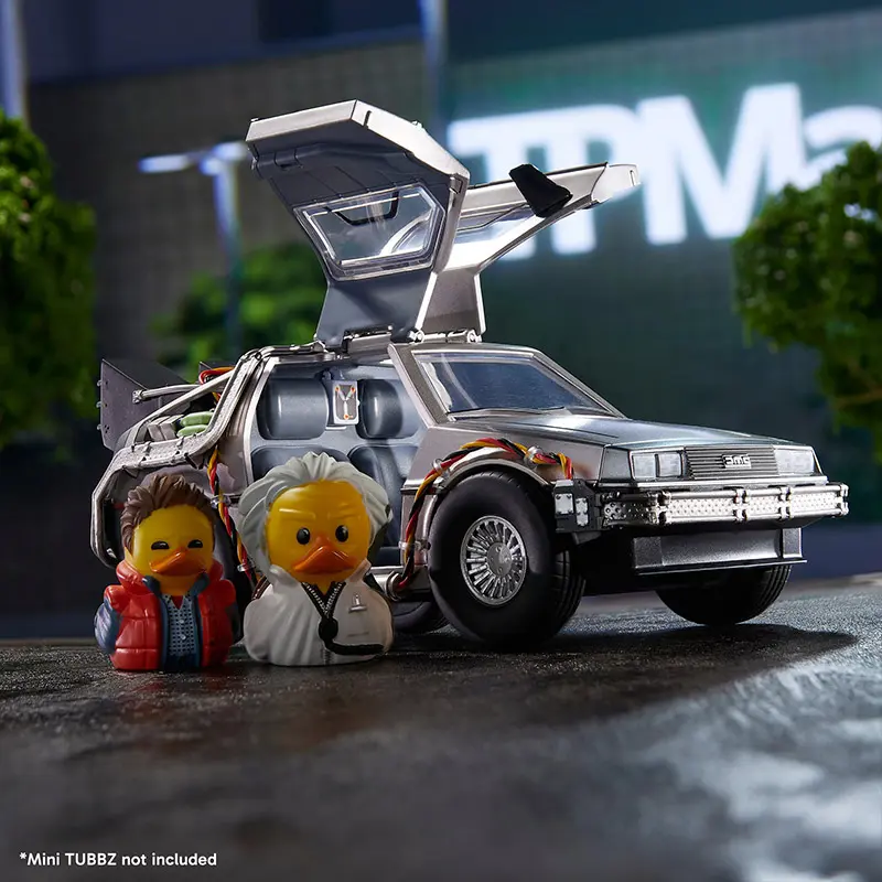 Zurück in die Zukunft DeLorean Time Machine Dekoration Fahrzeug TUBBZ