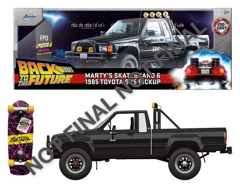 Zurück in die Zukunft Diecast Modell 1