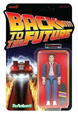 Zurück in die Zukunft ReAction+ Actionfigur Wave 01 Marty McFly '85