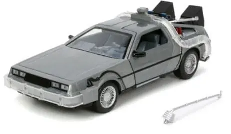 Zurück in die Zukunft Time Machine Modell 1