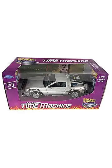 Zurueck in die Zukunft Diecast Modell 1/24 81er DeLorean LK Coupe