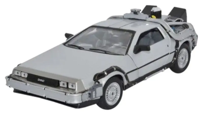 Zurueck in die Zukunft II Diecast Modell 1/24 81er DeLorean LK Coupe 18 cm