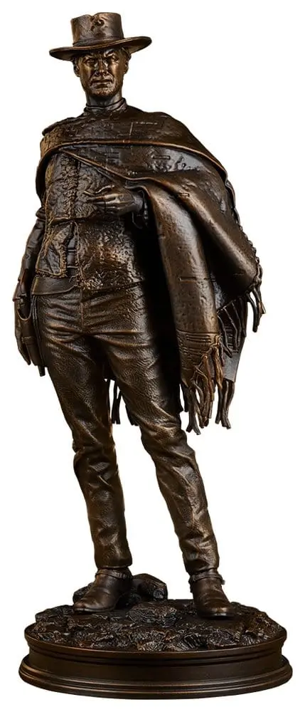 Zwei glorreiche Halunken Statue The Man with No Name (Faux Bronze) 39 cm